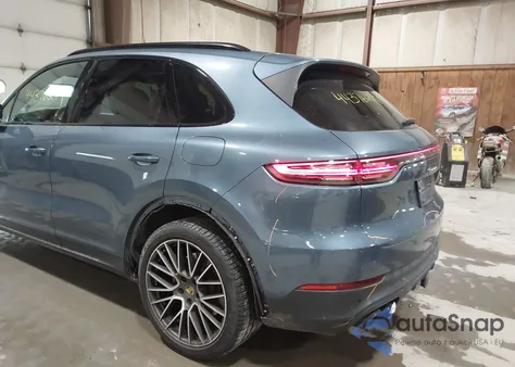 2019 Porsche Cayenne E-Hybrid z USA, uszkodzony, nr VIN WP1AE2AY3KDA50696